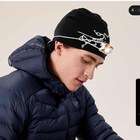 Arc’teryx SATORO MERINO TOQUE Beanie NEW - Picture 3 of 4